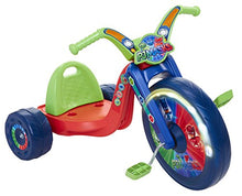 Load image into Gallery viewer, PJ Masks 15&quot; Fly Wheel Ride-On Tricycle Ride On, Red/Blue/Green (76083)
