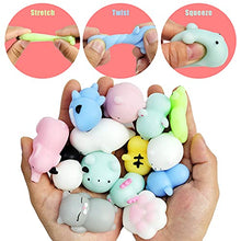 Load image into Gallery viewer, Visen 14 Pcs Squishies Squishy Toy, Kawaii Squishy Toys Set,Animal Squishy Toys for Kids Party Favors,Stress Relief Toys,Mini Squishes Toy Squishy Pack for Boys &amp; Girls Birthday Gifts,Classroom Prize
