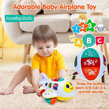 Load image into Gallery viewer, Baby Toy for 1 Years Olds Boys Girls Bump &amp; Go Airplane Baby Toy 12-18 Months Music Light-Up Toddlers Toy Baby Boy Toys for 6 9 12 18 Months Educational Toys Birthday Xmas Gift for 1 Year Old
