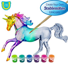 Load image into Gallery viewer, Breyer Horses Stablemates Suncatcher Unicorn Craft Set | 5 Piece Set | 1:32 Scale | Model #4238
