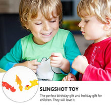 Load image into Gallery viewer, balacoo 1 Set Dinosaur Slingshot Flying Copters Toy Rocket Launcher for Kids Fun Outdoor Toy for Kids Gift Toys for Boys and Girls
