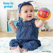 Load image into Gallery viewer, Kidoozie Rattle N Roll Ball - Developmental Toy for Infants and Toddlers Ages 6 to 18 Months, Multicolor (G02604)
