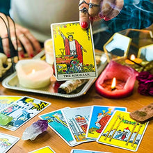 Load image into Gallery viewer, Tarot Cards with Guide Book Classic Tarot Deck 78 Cards for Tarot Beginners
