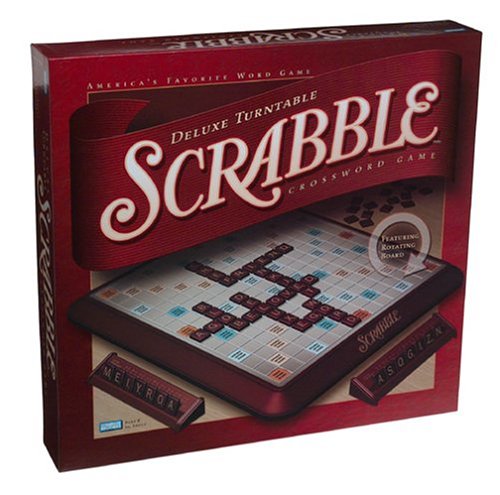 Hasbro Gaming Deluxe Turntable Scrabble