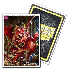 Load image into Gallery viewer, Arcane Tinmen ATM12047 DP-Dragon Shield Art-Matte Valentine Dragon Card - 100 Piece
