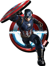 Load image into Gallery viewer, Captain America Civil War Capt Funky Chunky Magnet
