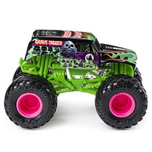Load image into Gallery viewer, Monster Jam, Official Grave Digger Monster Truck, Die-Cast Vehicle, Danger Divas Series, 1:64 Scale
