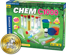Load image into Gallery viewer, Thames &amp; Kosmos Chem C1000 (V 2.0) Chemistry Set with 125 Experiments &amp; 80 Page Lab Manual, Student Laboratory Quality Instruments &amp; Chemicals
