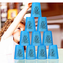 Load image into Gallery viewer, Quick Stacks Cups, 12 PC of Sports Stacking Cups Speed Training Game(Green)
