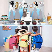 Load image into Gallery viewer, CiyvoLyeen Polar Animals Sewing Kit for Kids Make Your Own Winter Polar Animals Felt Plush Craft Kit Includes 14 Creative Projects to Sewing Beginners Fun DIY Educational Gift for Boys and Girls
