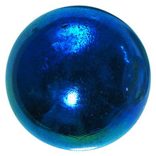 Load image into Gallery viewer, 35MM Giant Luster Blue Marble

