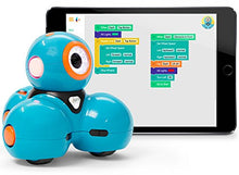 Load image into Gallery viewer, Wonder Workshop Dash - Coding Robot for Kids 6+ - Voice Activated - Navigates Objects - 5 Free Programming STEM Apps - Creating Confident Digital Citizens
