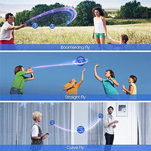 Load image into Gallery viewer, Flying Orb Ball Toys, Hand Controlled Mini Drone Hover Ball, Boomerang Flying Magic Ball Toys Indoor Outdoor Games for 6 7 8 9 10 Years Old Boys and Girls, Ideal Gift for Kids
