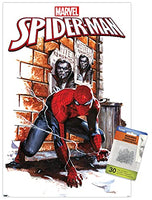 Marvel Comics - Morbius - Friendly Neighborhood Spider-Man #1 Wall Poster with Push Pins