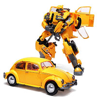 CNMF Action Figure Toys - Deformation Robot Model Toys Alloy Deformed Car Robot Toys for Kids Boys and Girls Gift