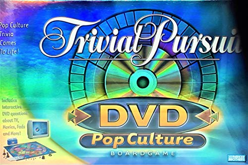 Trivial Pursuit Pop Culture DVD Trivia Game