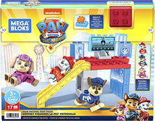 Load image into Gallery viewer, Mega Bloks PAW Patrol Pup Pack, Chase, Marshall and Skye, Bundle Building Toys for Toddlers
