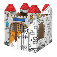 Bankers Box at Play Castle Playhouse, Cardboard Playhouse and Craft Activity for Kids