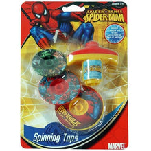 Load image into Gallery viewer, Spiderman Stacking Tops UPD Accessories, Multi-Color

