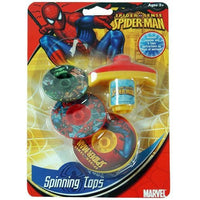 Spiderman Stacking Tops UPD Accessories, Multi-Color
