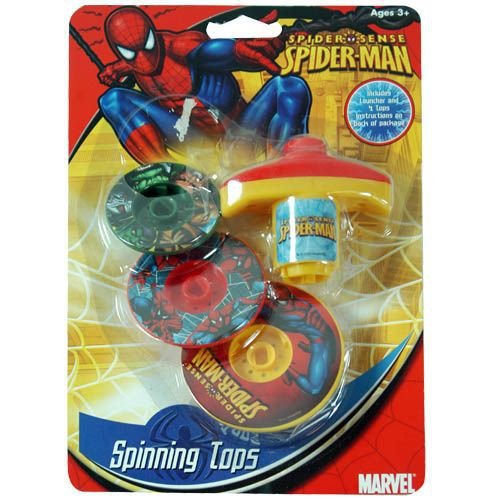 Spiderman Stacking Tops UPD Accessories, Multi-Color