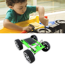 Load image into Gallery viewer, BARMI 1 Set Toy Car Kit Mini Solar Powered Plastic Electronic Components Assembled Vehicle Toy Kit for Children,Perfect Child Intellectual Toy Gift Set
