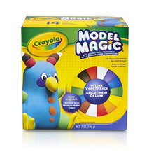 Load image into Gallery viewer, Crayola Model Magic, Deluxe Craft Pack, Clay Alternative, Gift for Kids, 14 Single Pack
