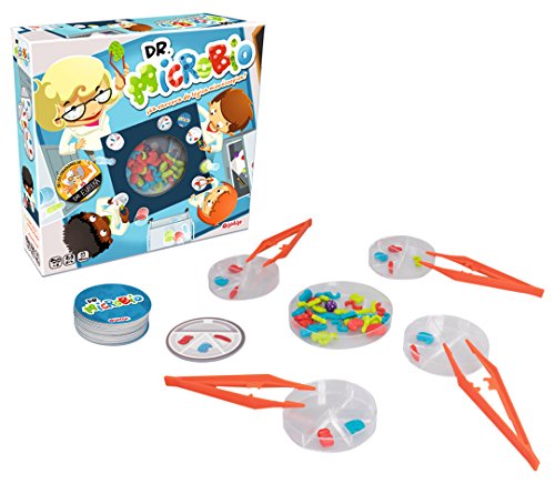 Ludilo-Dr Educational for Kids, Scientists, Microbes and Improves Visual Perception and Concentration, Multiplayer Games (Blue Orange 80410)