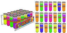 Load image into Gallery viewer, JA-RU Slime Kit Test Tubes Sludge Toy (24 Tubes with Display) Dr. Wacko&#39;s Mad Lab Goo, Glowing Alien Neon Colors Sensory Educational Stress Relief Fidget Toy. Party Favor Pinata Filler Putty 5437-24s
