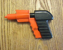 Load image into Gallery viewer, 2 New Potato Guns Classic Kids Toy Pistol Potatoe Spud Launcher Gun Gag Gift
