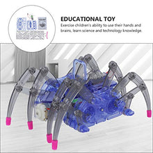 Load image into Gallery viewer, TOYANDONA Spider Robot Kit DIY Building Robot Kit Science Explorer Educational Toys for Kids
