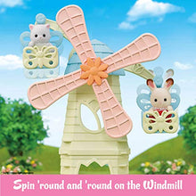 Load image into Gallery viewer, Calico Critters Baby Windmill Park, Dollhouse Playset with Persian Cat Figure Included
