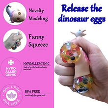 Load image into Gallery viewer, Dinosaur Squeeze Stress Toys 6 Pack Adult and Kids Fidget Sensory Ball is The Best Choice to Promote Anxiety and ADHD Anxiety Release Novelty Party Gift
