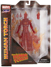 Load image into Gallery viewer, DIAMOND SELECT TOYS Marvel Select: Human Torch Action Figure
