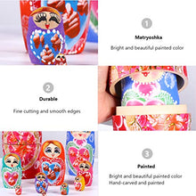 Load image into Gallery viewer, EXCEART 10pcs Stacking Doll Toy Russian Nesting Doll Animal Matryoshka Dolls for Kids
