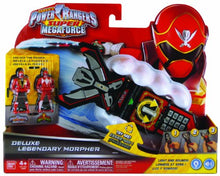 Load image into Gallery viewer, Power Rangers Super Megaforce - Deluxe Legendary Morpher (Discontinued by manufacturer)
