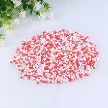Load image into Gallery viewer, SUPVOX 100g Charms Clay Charms Crafts Scrapbook Sprinkles Heart Shape for DIY Phone Case Decor(Mixed Color)
