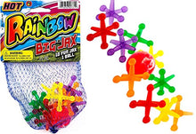 Load image into Gallery viewer, New JA-RU Big Jacks Toy Set (Pack of 1 Units) Kids Jax Classic Games Great Party Favors or Pinata Filler in Bulk. 731-1C
