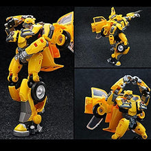 Load image into Gallery viewer, WJYLM Transformers Toys, KO Transformers Toy Autobots Hornet Warrior Transformation Toy Beetle Movable Toy Doll Transformers Robot Toy.
