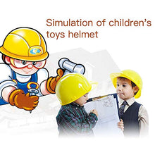Load image into Gallery viewer, LI LiyamingKids Children Simulation Helmet Sham Role Playing Construction Originative
