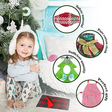 Load image into Gallery viewer, ANLIONYE 10Pcs Santa Couture Christmas Elf Doll Clothes Christmas Doll Clothing Costume Accessories Includes Sleeping Bag, Bathrobe, Skirts, Mermaid, Apron and Chef Cap
