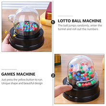 Load image into Gallery viewer, NUOBESTY 2 Set Bingo Lotto Game Electric Lottery Machine Electric Shake Lucky Ball Table Top Toys
