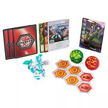 Load image into Gallery viewer, Bakugan Geogan Rising Starter Pack with Character Cards - Demorc Ultra and Two More
