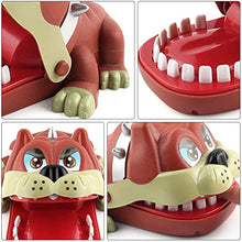 Load image into Gallery viewer, balacoo Creative Joke Trick Toy Finger Biting Dog Plaything Joke Trick Toy Press Trigger Biting Toy Party Novelty Toy
