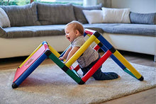 Load image into Gallery viewer, Quadro Beginner - Learn and Play Construction Kit/Rugged Indoor/Outdoor Climber, Tot/Toddler Jungle Gym, Expandable Modular Educational Component Playset, for Kids Ages 1-6 Years.
