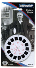Load image into Gallery viewer, Historic People in 3D - 3 ViewMaster Reels
