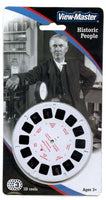 Historic People in 3D - 3 ViewMaster Reels