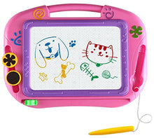 Load image into Gallery viewer, Magnetic Drawing Board For Kids  Erasable Colorful Magna Doodle Drawing Board Toys For Kids Writing
