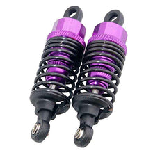 Load image into Gallery viewer, Toyoutdoorparts RC 102004 Purple Aluminum Shock Absorber Fit Redcat 1:10 Lightning STK On-Road Car
