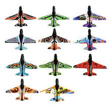 Load image into Gallery viewer, Bubble Catapult Plane Toy Airplane for Kids, 2021 New One-Click Ejection Model Foam Airplane, with 4 Colors Airplane Launcher, Outdoor Sports Boy Toy Kids 3+ Years Olds (10 Foam Planes)
